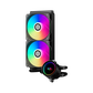 Кулер Процессорный PCCooler жидкостная система охлаждения DA240 ARGB