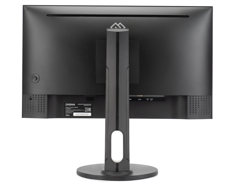 Монитор DIGMA 24P505F 23.8-inch черный