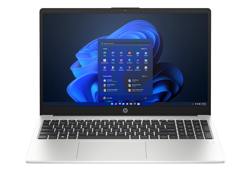 Ноутбук HP Inc. 250 G10 AK9X1AT Intel Core i5-1335U (серебристый)