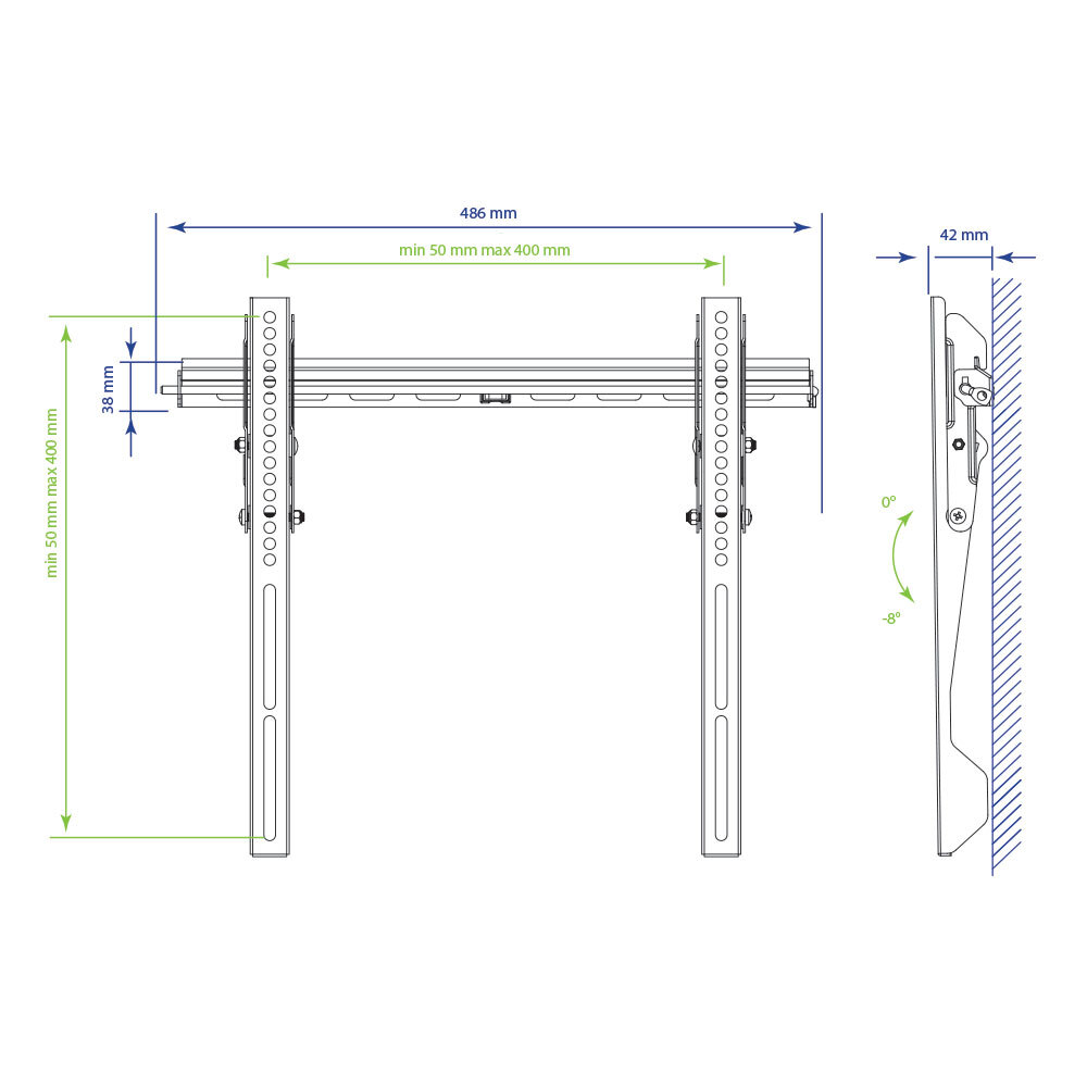 Кронштейн Kromax VEGA-12