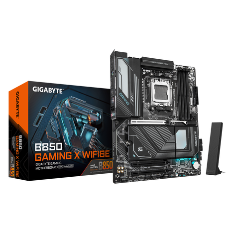 Материнская плата Gigabyte AM5 AMD B850 B850 GAMING X WIFI6E