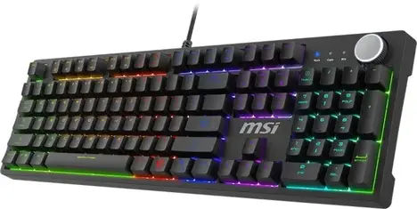 MSI FORGE GK320 S11-04RU259-HH9, цвет черный