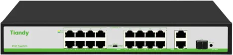 Коммутатор Tiandy TC-P3S019 H/1621/AT/180