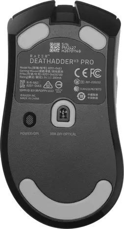 Мышь Razer DeathAdder V3 Pro RZ01-04630100-R3A1, цвет черный