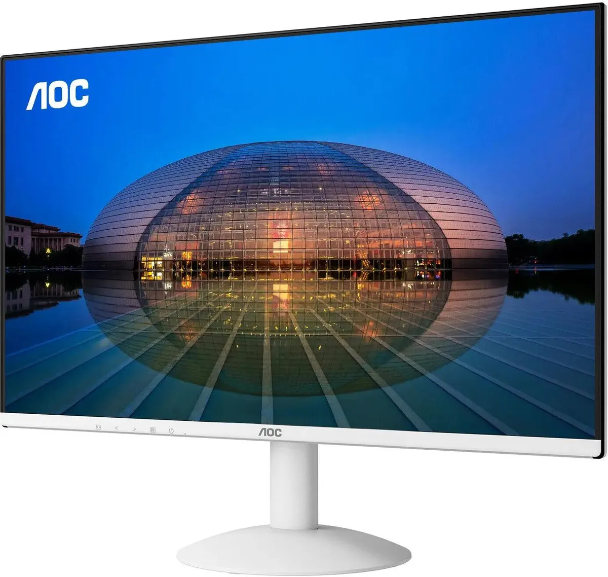Монитор AOC 24B30H3 23.8-inch белый