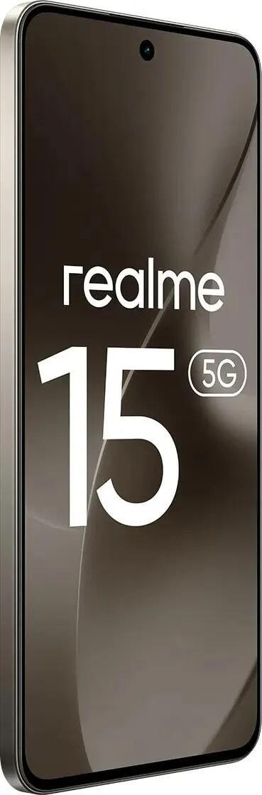 Смартфон realme  15 5G 256 ΓБ черный
