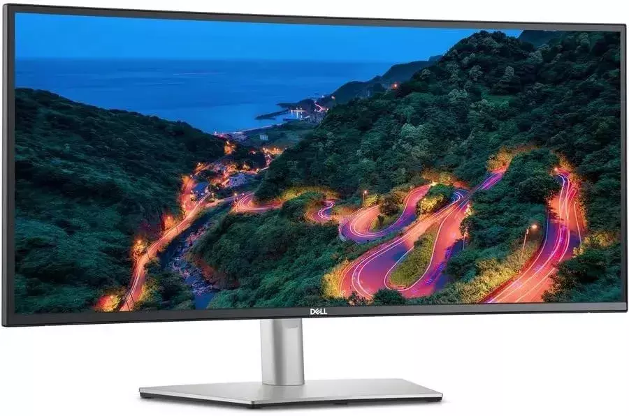 Монитор Dell Technologies U3423WE 34.1-inch серебристый
