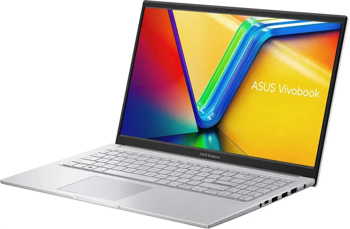 ASUS VivoBook X1504VA-BQ4056 [90NB13Y2-M02FT0] Silver 15.6" {FHD Core 5 120U/16Gb/SSD512Gb/ noOS}
