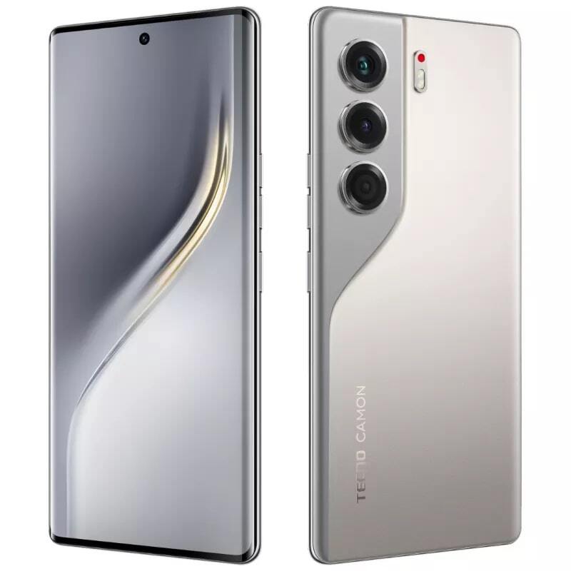 Смартфон TECNO Camon Camon 40 Pro 256 ΓБ серый