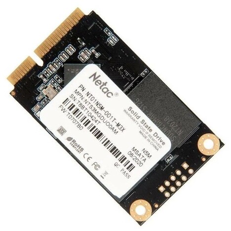 Внутренний твердотельный накопитель Netac SATA III 1Tb
