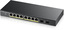 Smart L2 коммутатор PoE+ Zyxel GS1900-10HP, 8xGE PoE+, 2xSFP, настольный, бесшумный, бюджет PoE 77 Вт