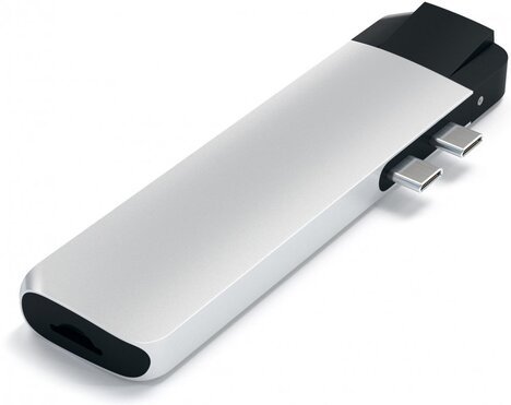 USB-концентратор Satechi Aluminum Pro Hub