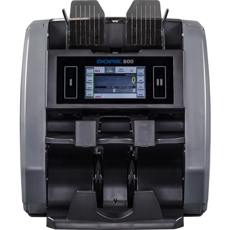 Счетчик банкнот DORS 800 (плохая упаковка)