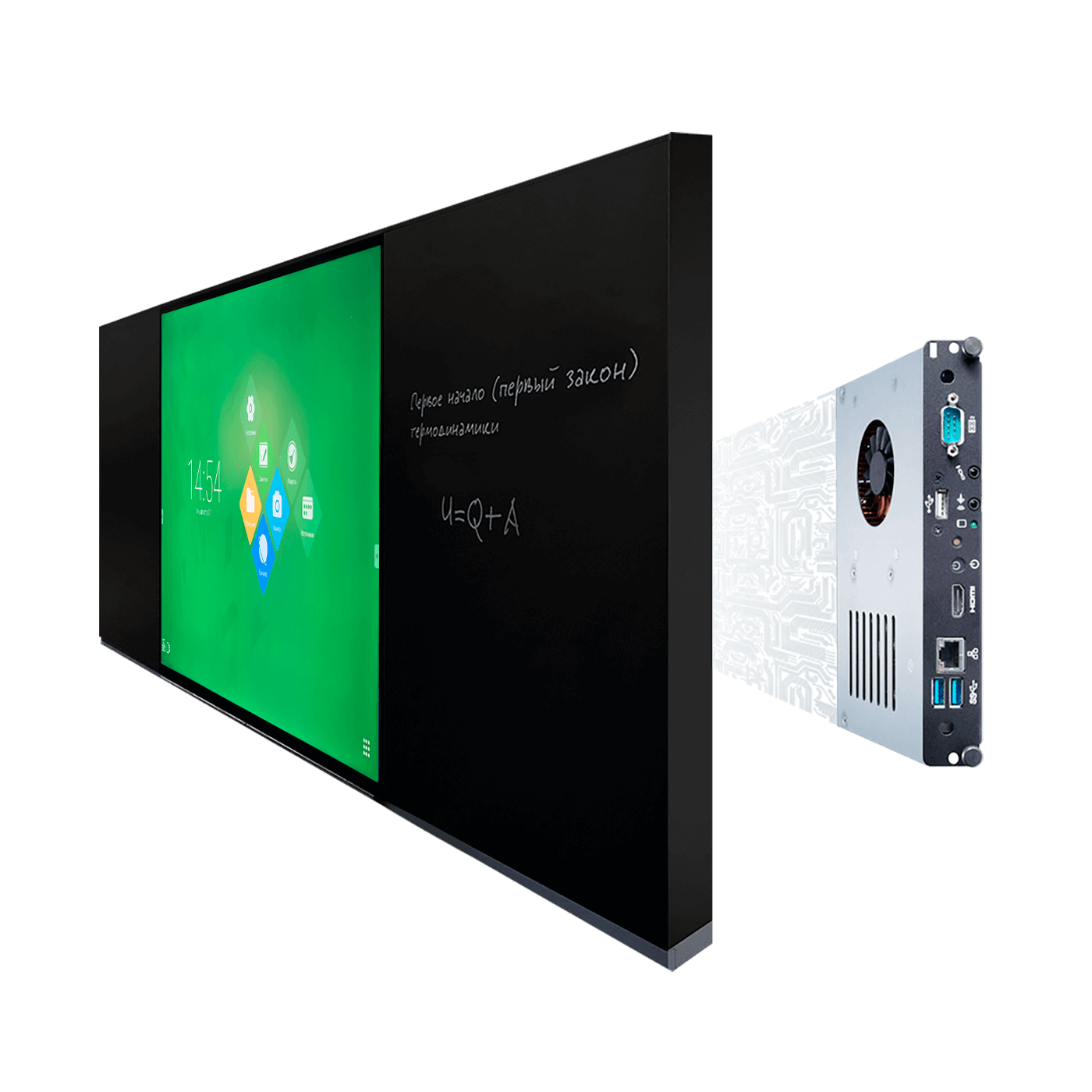 Интерактивный комплекс NexTouch NextPanel 85P