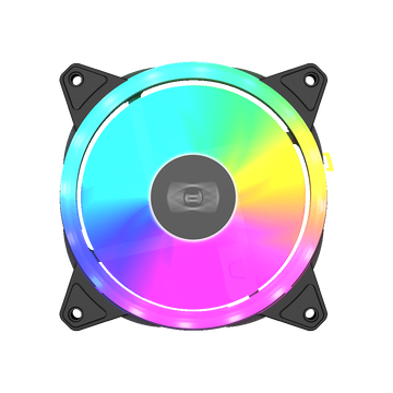 Вентилятор PCCooler кулер для корпуса F3 T120 ARGB BK 3IN1