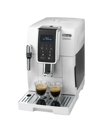 Автоматическая кофемашина DeLonghi ECAM350.35.W