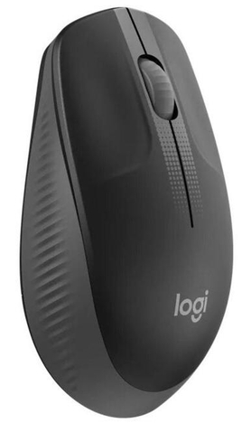Мышь Logitech Wireless M190 910-005905, цвет темно-серый