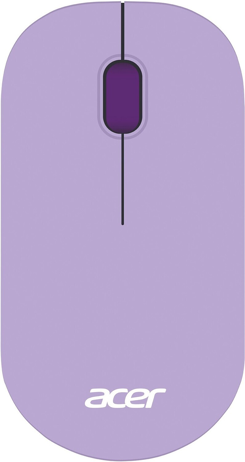 Клавиатура+мышь ACER Клавиатура + мышь OCC205 ZL.ACCEE.00D, цвет сиреневый