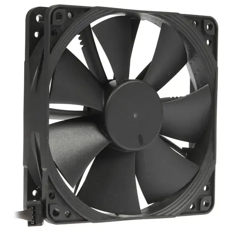 Вентилятор Noctua для корпуса NF-F12 PWM chromax.black.swap