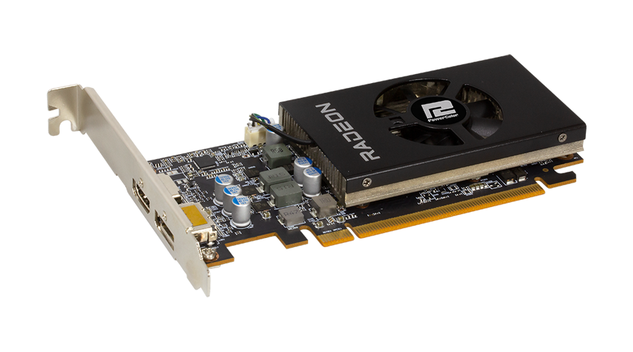 Видеокарта PowerColor Radeon RX 6400 4 ΓБ Retail