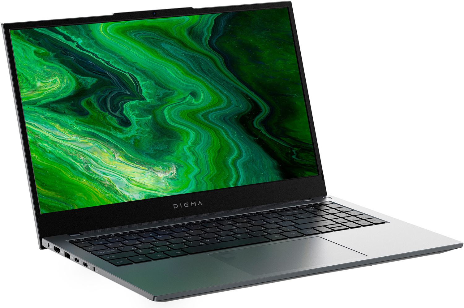 Ноутбук DIGMA Pro Fortis M DN15R5-ADXW07 AMD Ryzen 5 7430U (серый)