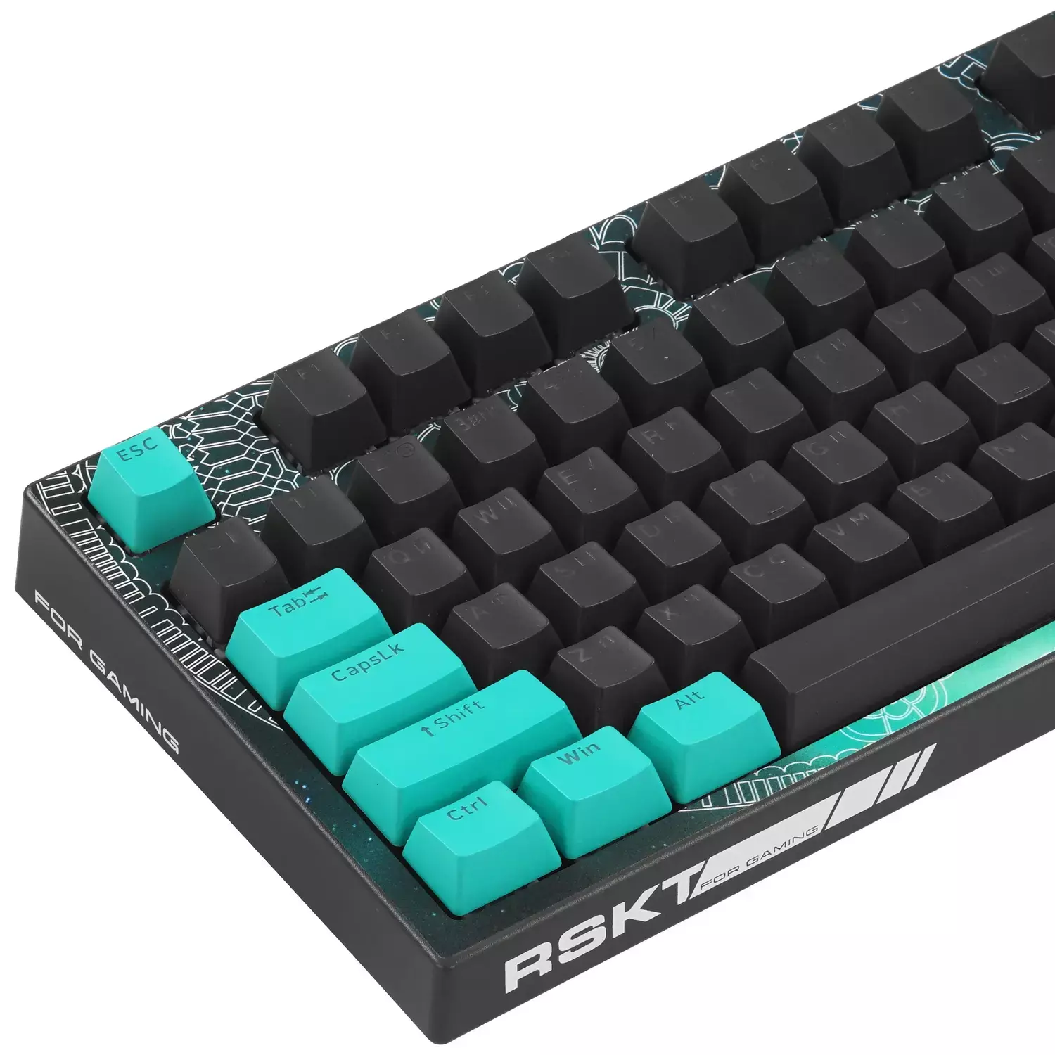 Клавиатура Raskat Клавиатура KM002-UV-GRAY, цвет серый