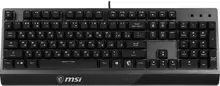 Клавиатура MSI Vigor GK30 RU черный USB for gamer LED (S11-04RU236-CLA)