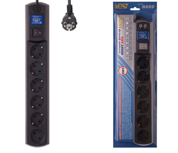Сетевой фильтр Most Сетевой фильтр HV6 2м (6 розеток)