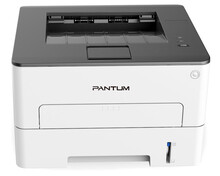 Pantum P3010DW, Printer, Mono laser, A4, 30 ppm (max 60000 p/mon), 350 MHz, 1200x1200 dpi, 128 MB RAM, Duplex, paper tray 250 pages, USB, LAN, WiFi, start. cartridge 1000 pages (grey)
