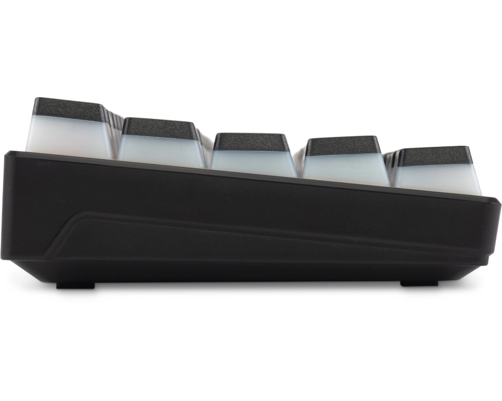 Клавиатура Oklick KeyBoard K763W 1920548, цвет черный