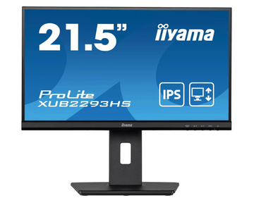 Монитор Iiyama XUB2293HS-B5 21.5-inch черный
