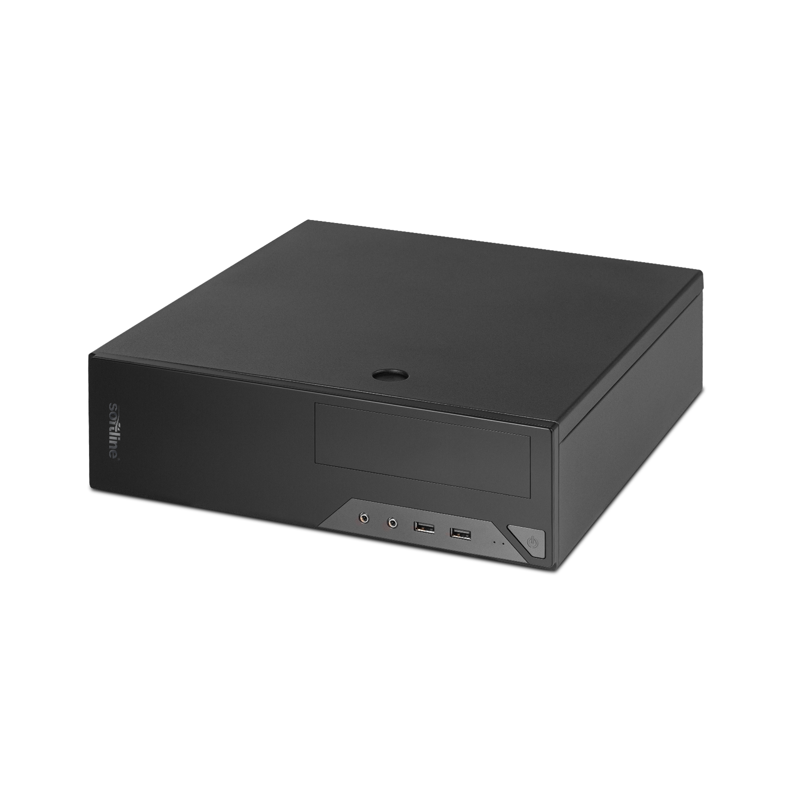 Компьютер для дома и офиса Softline computers SL Slim P, HL_SLIMP