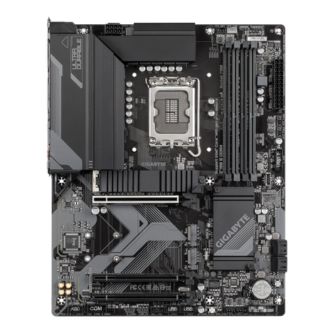 Материнская плата Gigabyte LGA 1700 Intel Z790 Z790 S DDR4