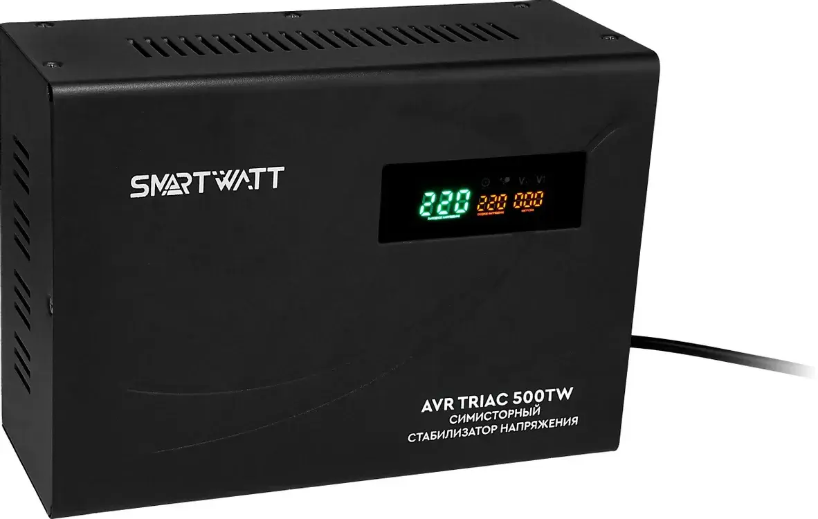Стабилизатор напряжения SMARTWATT AVR TRIAC 500TW 500ВА