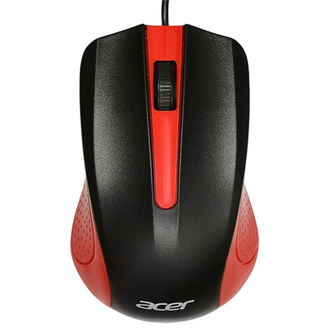 Мышь ACER OMW012 ZL.MCEEE.003, цвет черный