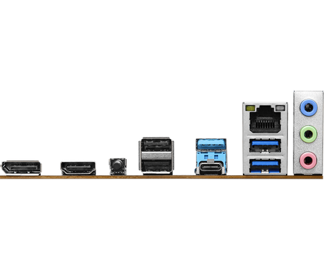 Материнская плата ASRock AM5 AMD B650 B650M-H/M.2+