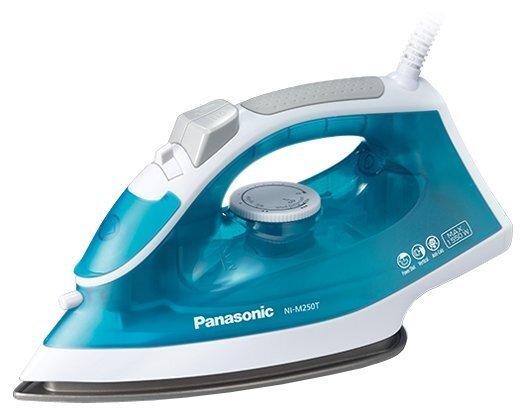 

Утюг Panasonic NI-M250TGTW 1550Вт голубой/белый