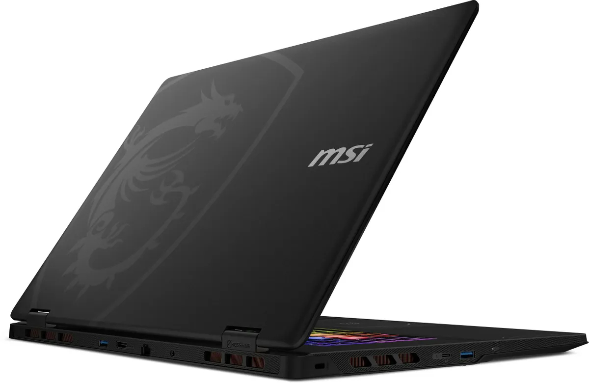 Ноутбук MSI A2XW Intel Core Ultra 9 275HX (черный)