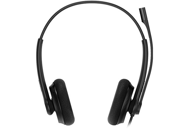 Гарнитура Yealink UH34 Lite Dual Teams, цвет черный