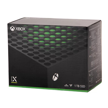 Игровая консоль Microsoft Xbox Series X RRT-00010 черный