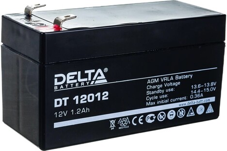 Сменная батарея для ИБП Delta DT 12012