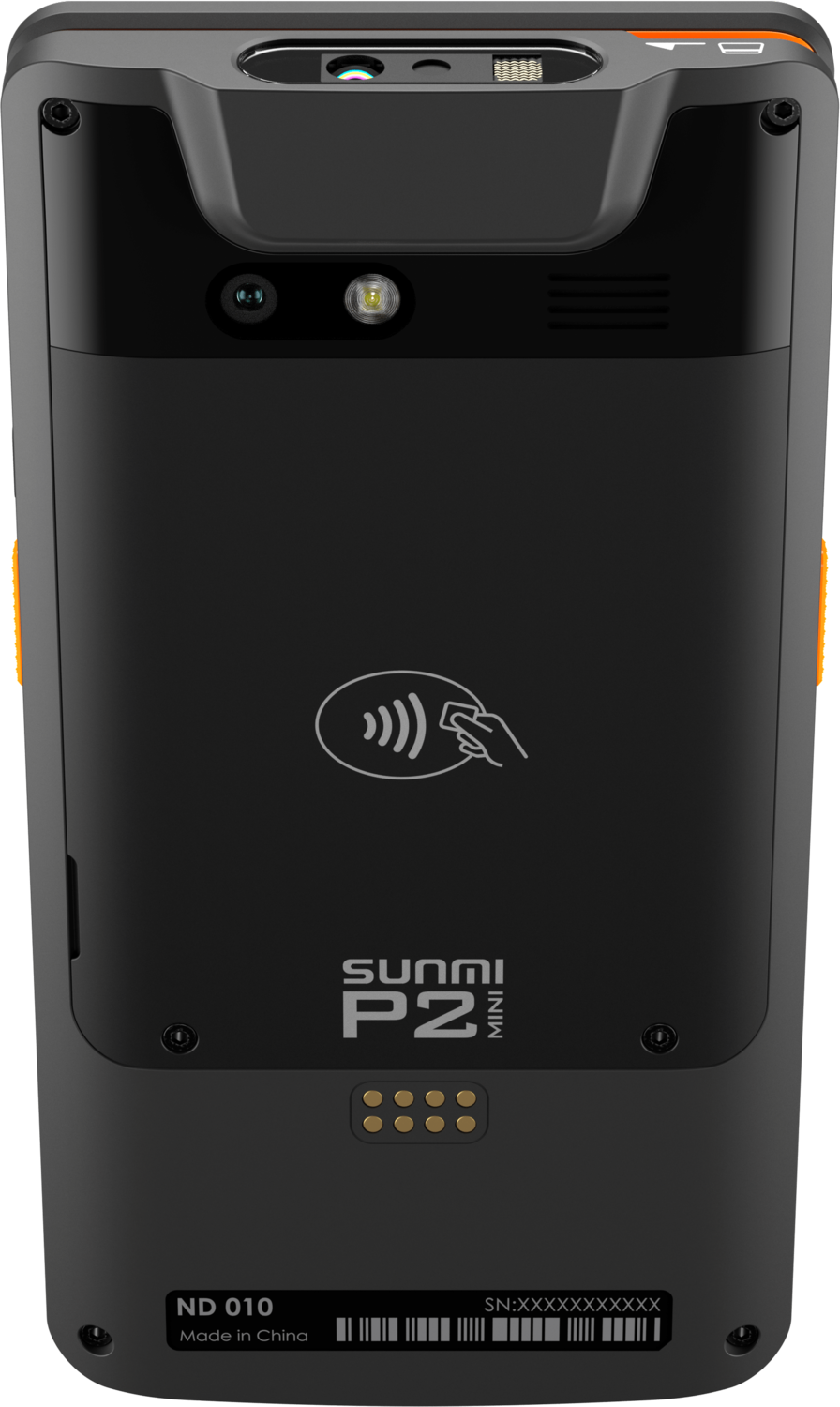 Мобильный POS-терминал SUNMI P2 Mini Scanner