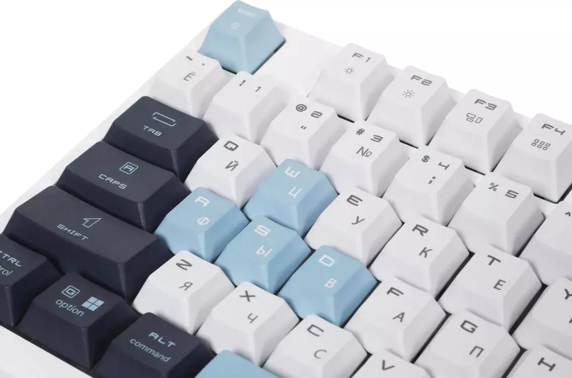 Клавиатура MSI FORGE GK600 TKL WIRELESS SKY S11-43RUP01-HH9, цвет серый