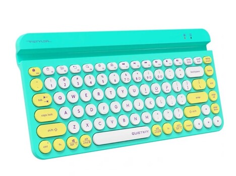 Клавиатура A4tech Fstyler FBK30 AVOCADO, цвет светло-зеленый