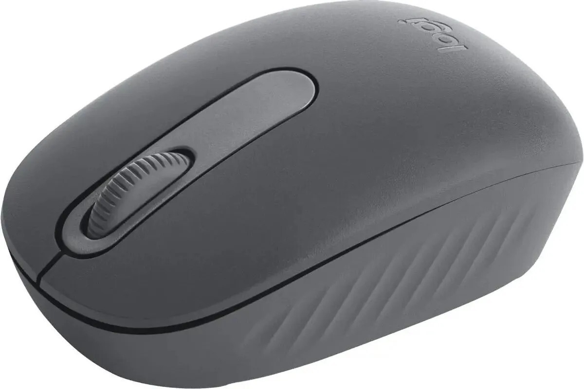 Мышь Logitech M196 910-007315, цвет серый