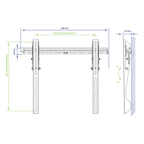 Кронштейн Kromax VEGA-12