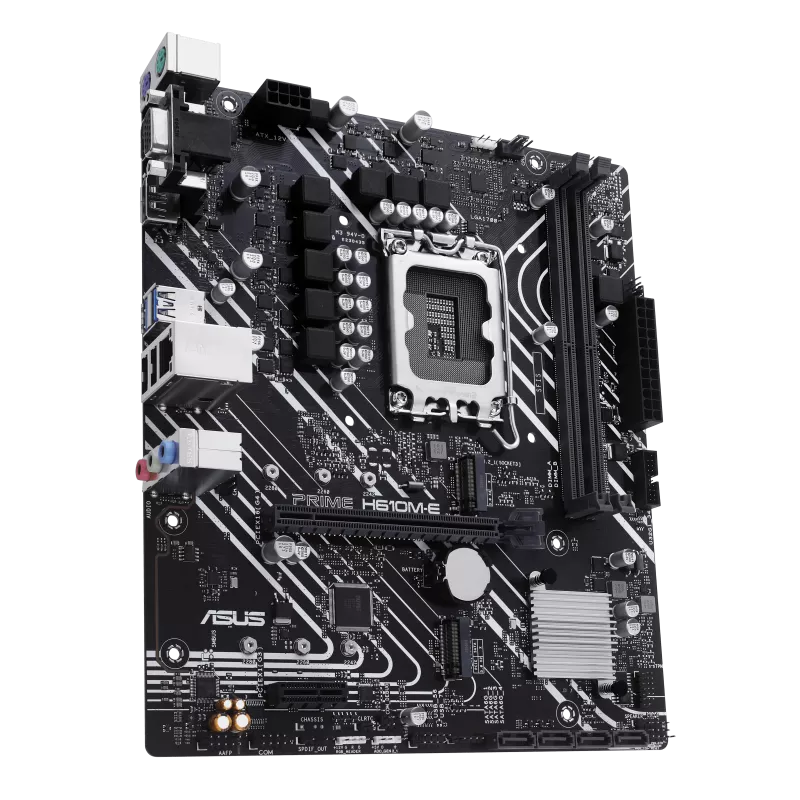 Материнская плата ASUS Intel H610 PRIME H610M-E-CSM