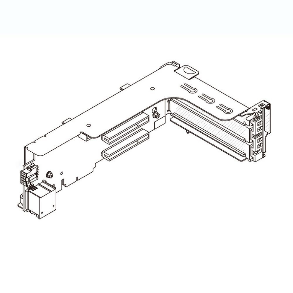 LENOVO Riser card bracket V3 2U x16/x8/x8 PCIe Gen4 Riser 1/2