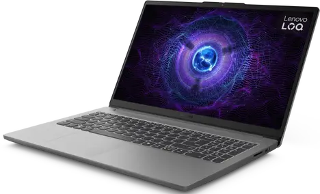 Ноутбук Lenovo LOQ 15IAX9E Intel Core i5-12450HX/16Gb (1*16 D5)/SSD512Gb/RTX3050 6Gb (65W)/15.6"/IPS/FHD/1920x1080/144Hz/Win11 (SL English)/RJ-45/Luna