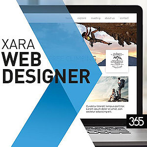 Xara Group Web Designer 365 (обновление с предыдущей версии),